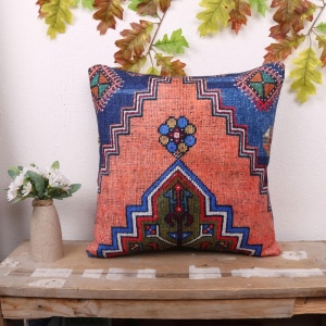 Anatolian style kilim pillow