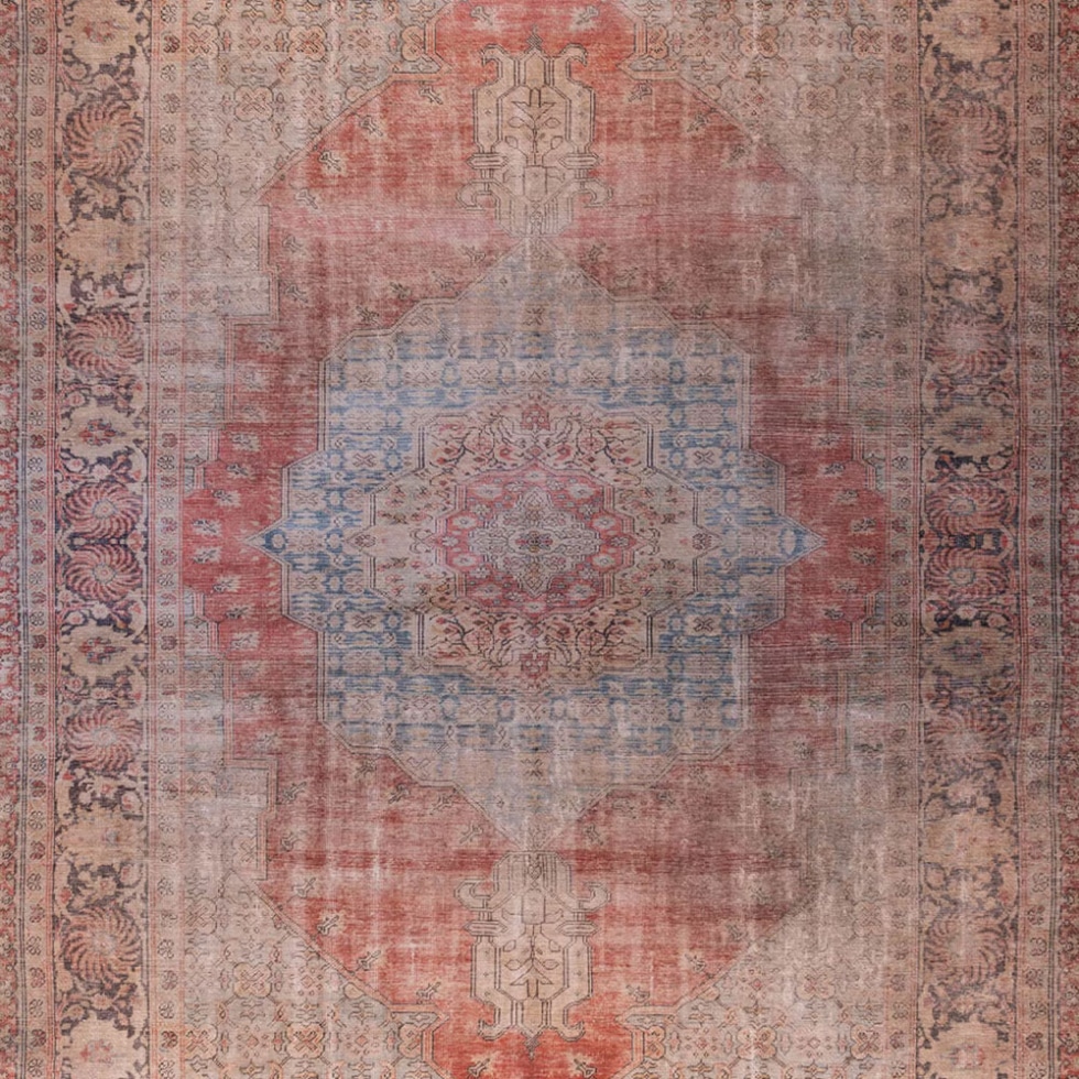 Antique style Turkish washable rug