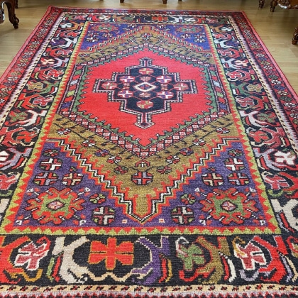 Bessarabian style printed Rug