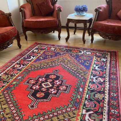 Bessarabian style printed Rug