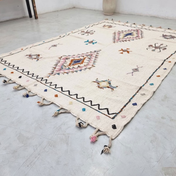 Ethnic berber kilim