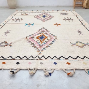 Ethnic berber kilim