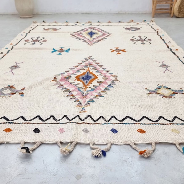 Ethnic berber kilim