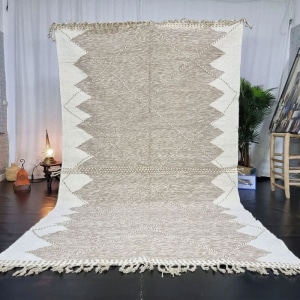 Kilim beige Moroccan rug