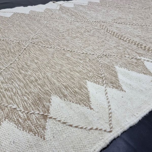 Kilim beige Moroccan rug