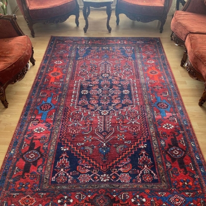 Kilim style printed rug