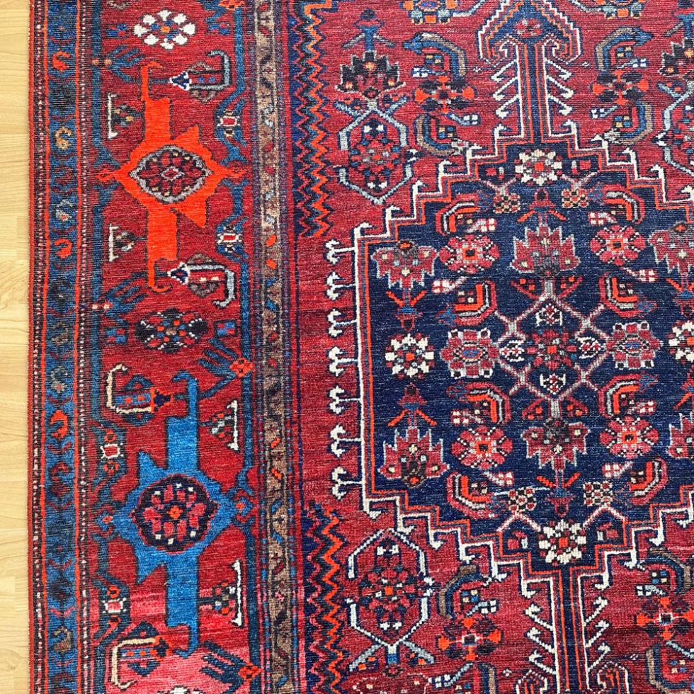 Kilim style printed rug