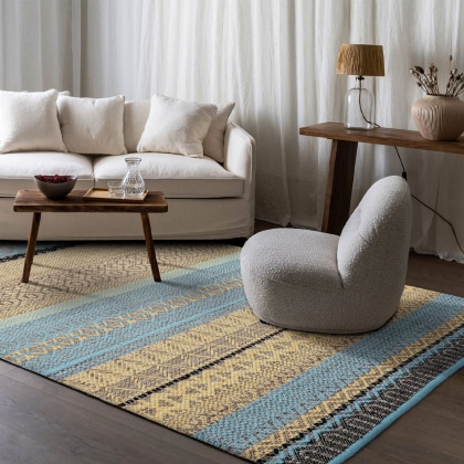 Modern Bohemian Kilim rug