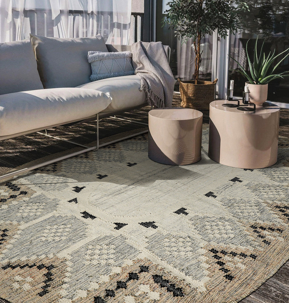   tapis kilim dans le salon