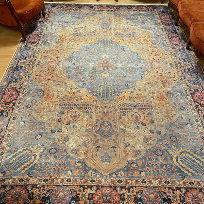 Oriental Kilim Style Washable Rug