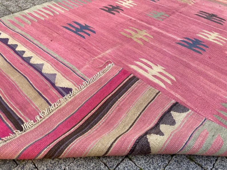 tapis kilim réversible