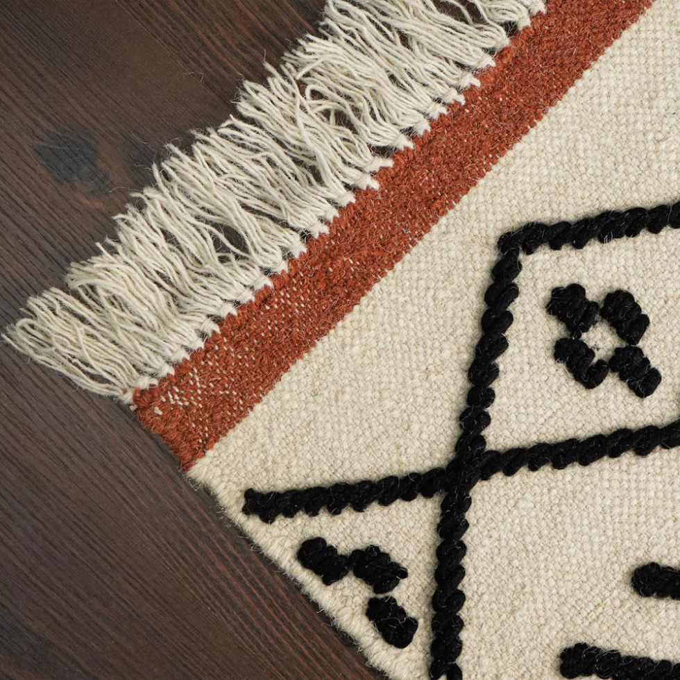 Soft kilim handmade rug