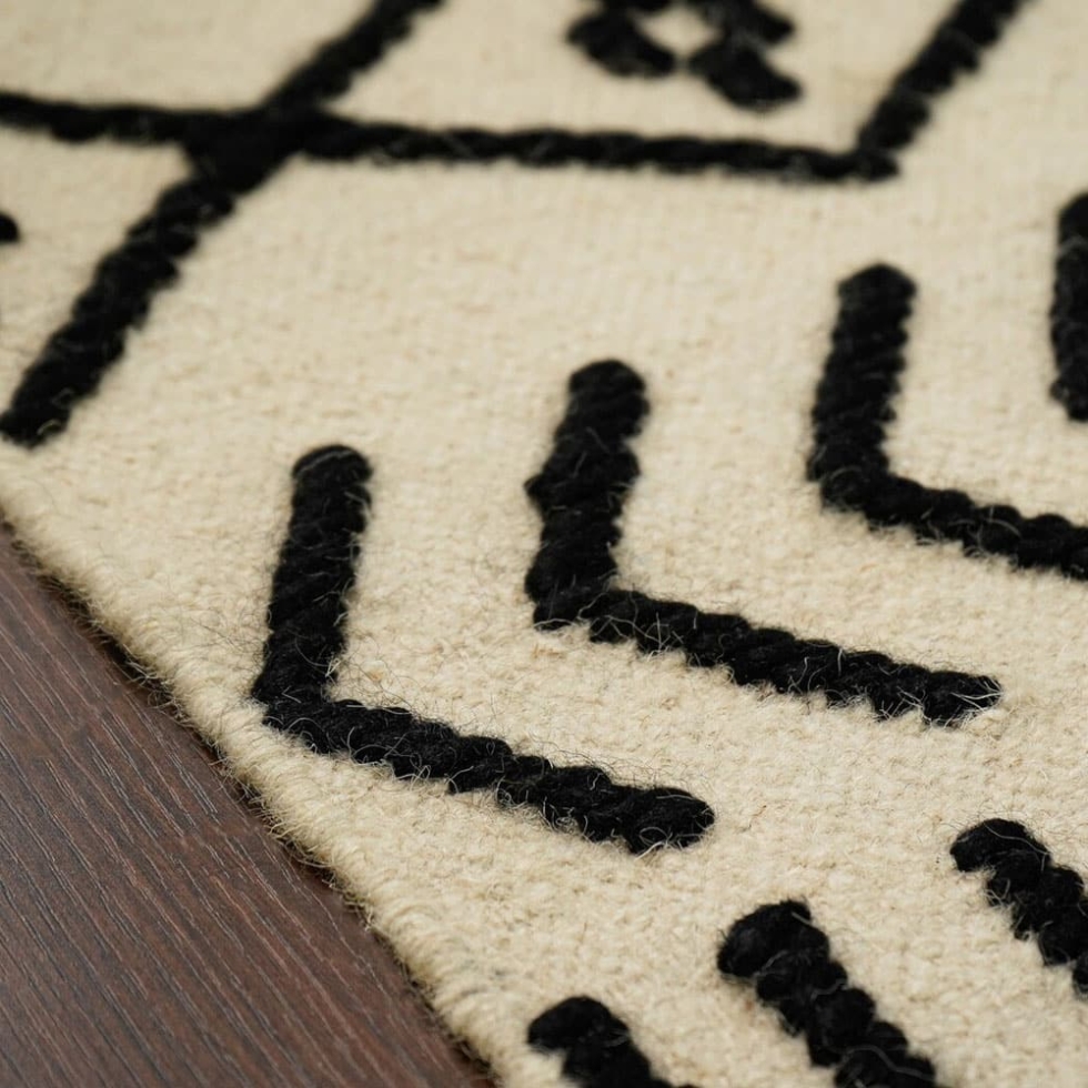 Soft kilim handmade rug