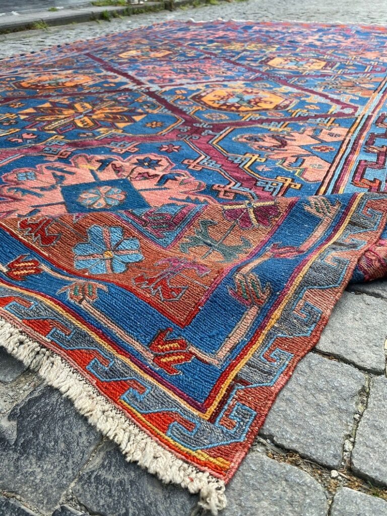 Tapis kilim Soumak