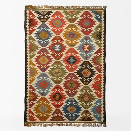 Southwest american style kilim rug