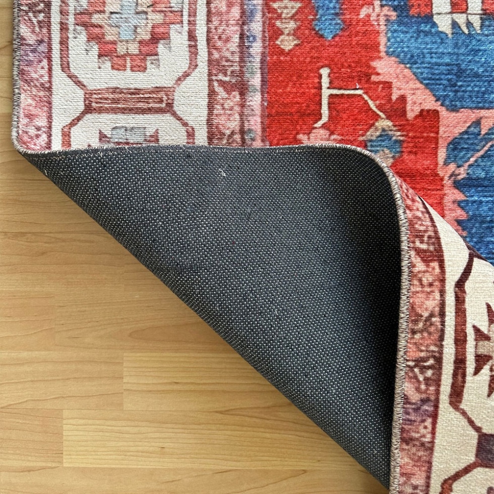 Turkish kilim pattern rug