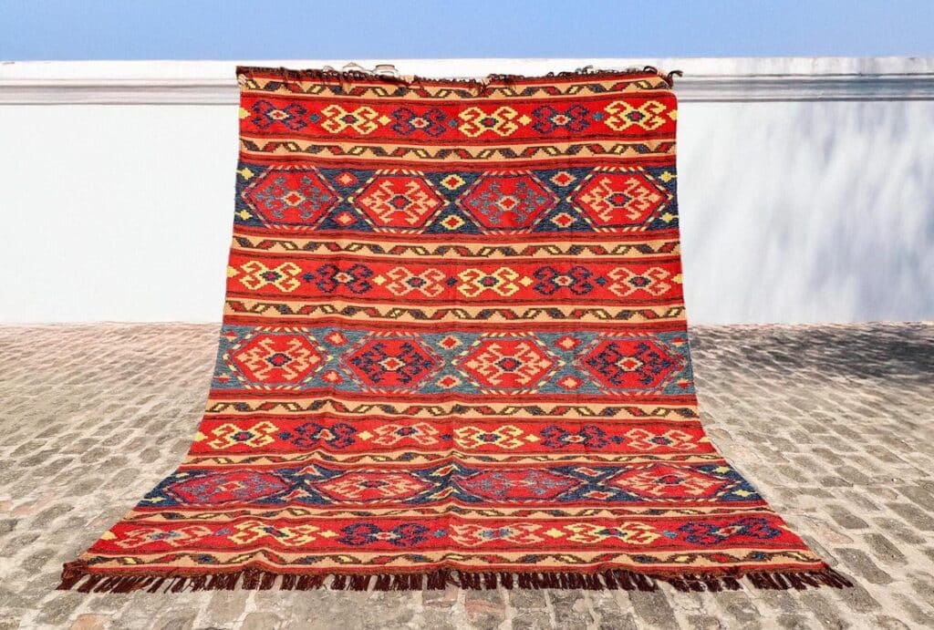 Tapis Kilim ancien
