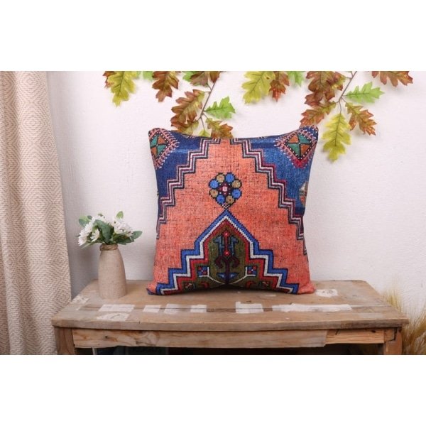 Anatolian style kilim pillow