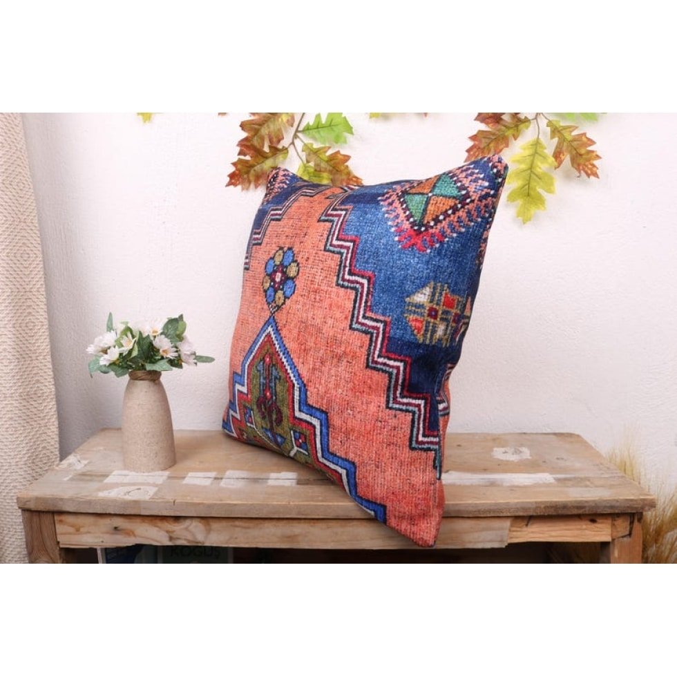 Anatolian style kilim pillow