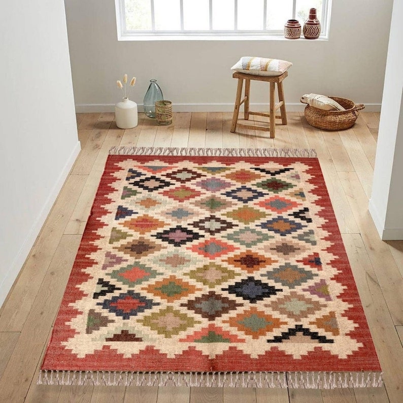 motifs de tapis kilim