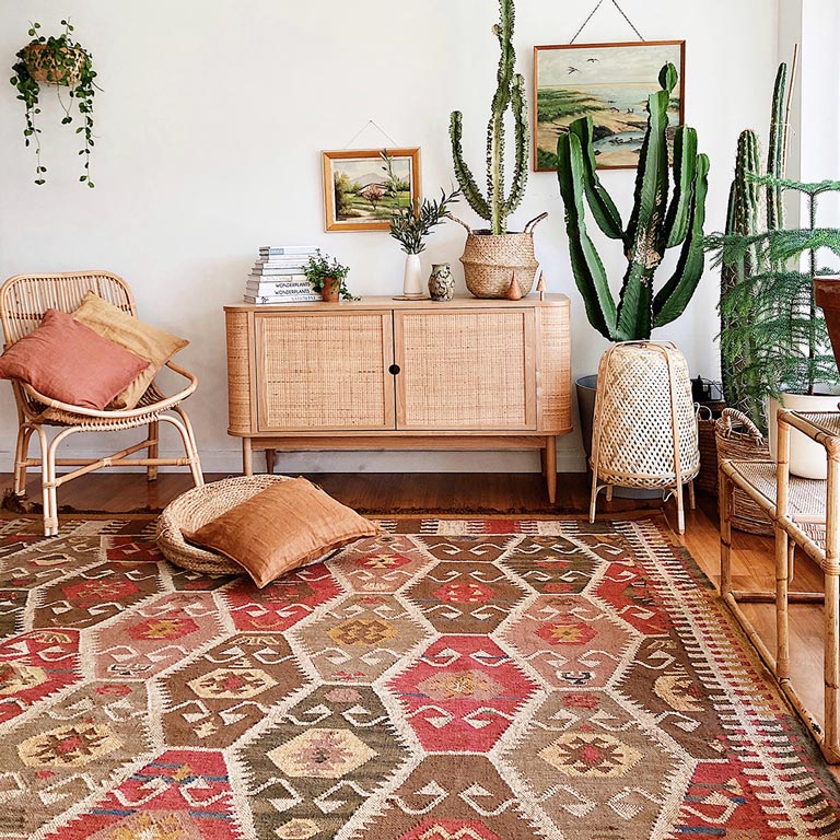 Comment nettoyer un tapis Kilim ?