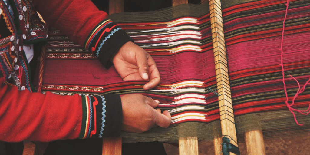 How Is A Kilim Rug Made?