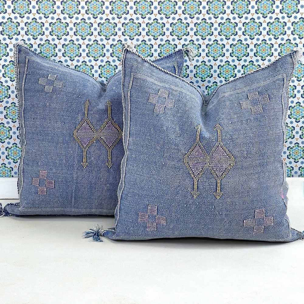 20 x 20 kilim pillows blue 20 x 20 kilim pillows blue