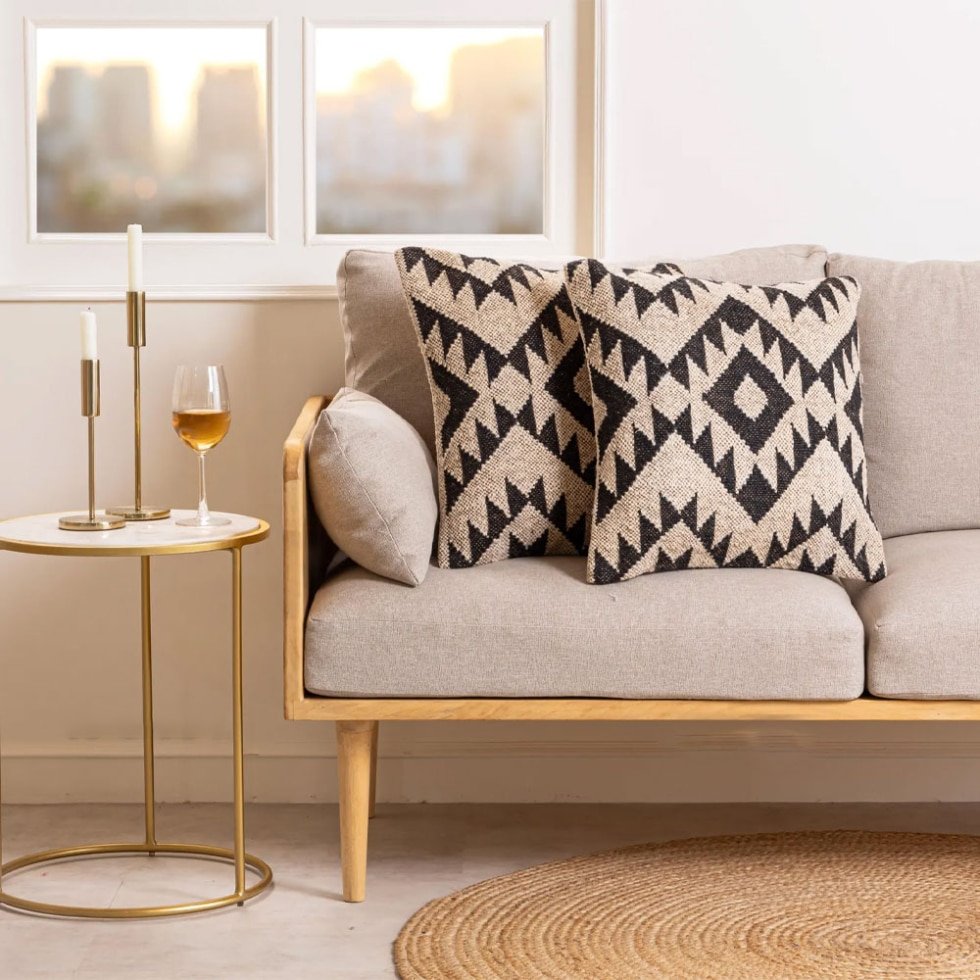 20x20 kilim pillow cover