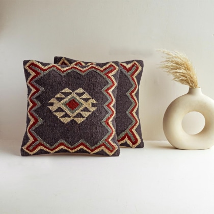 22x22 kilim pillow cover