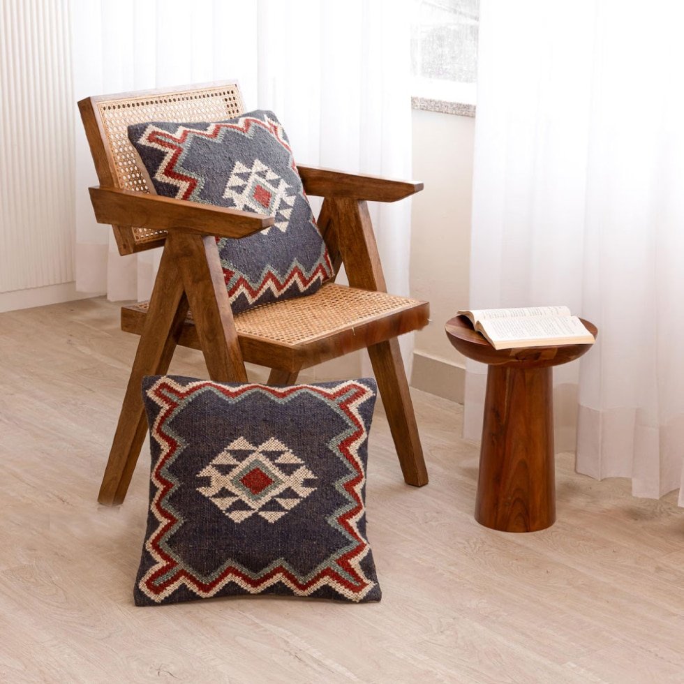 22x22 kilim pillow cover