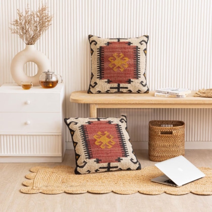 24x24 kilim pillows