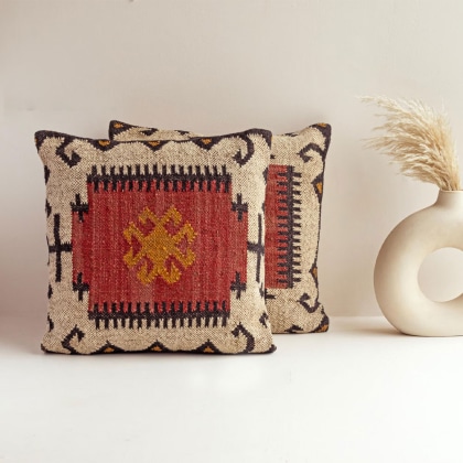 24x24 kilim pillows