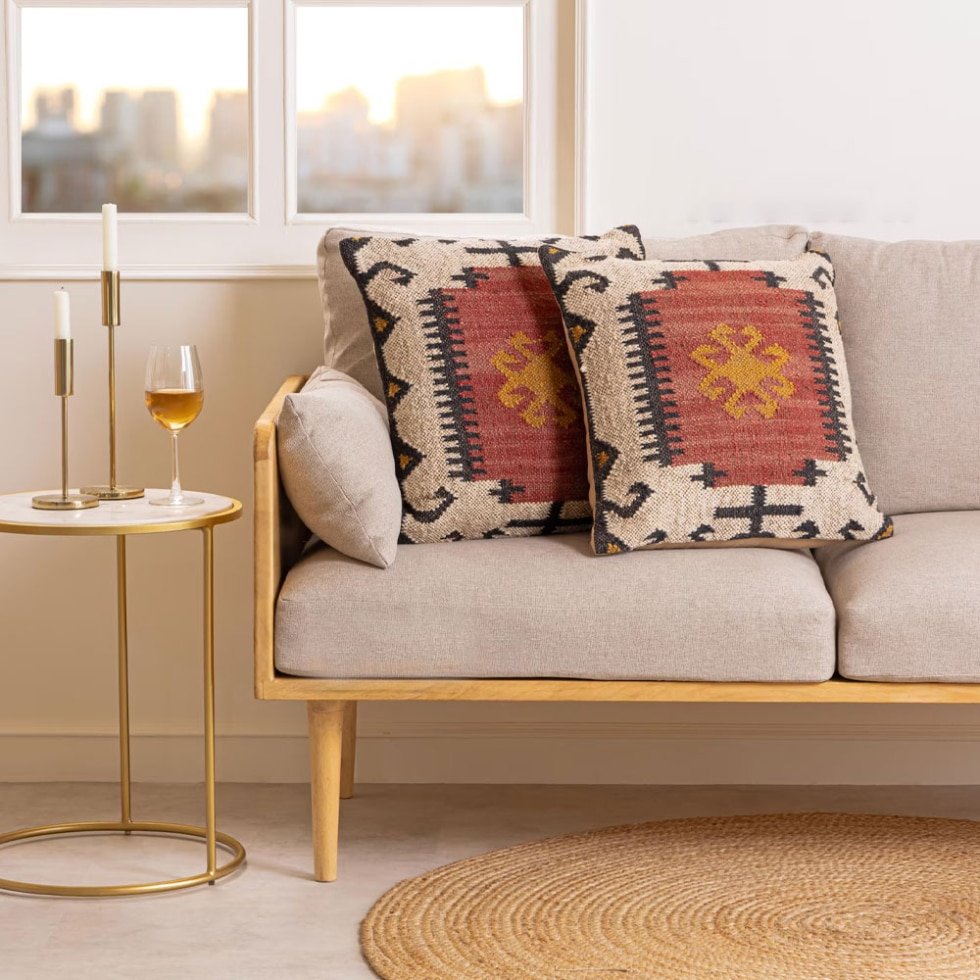 24x24 kilim pillows