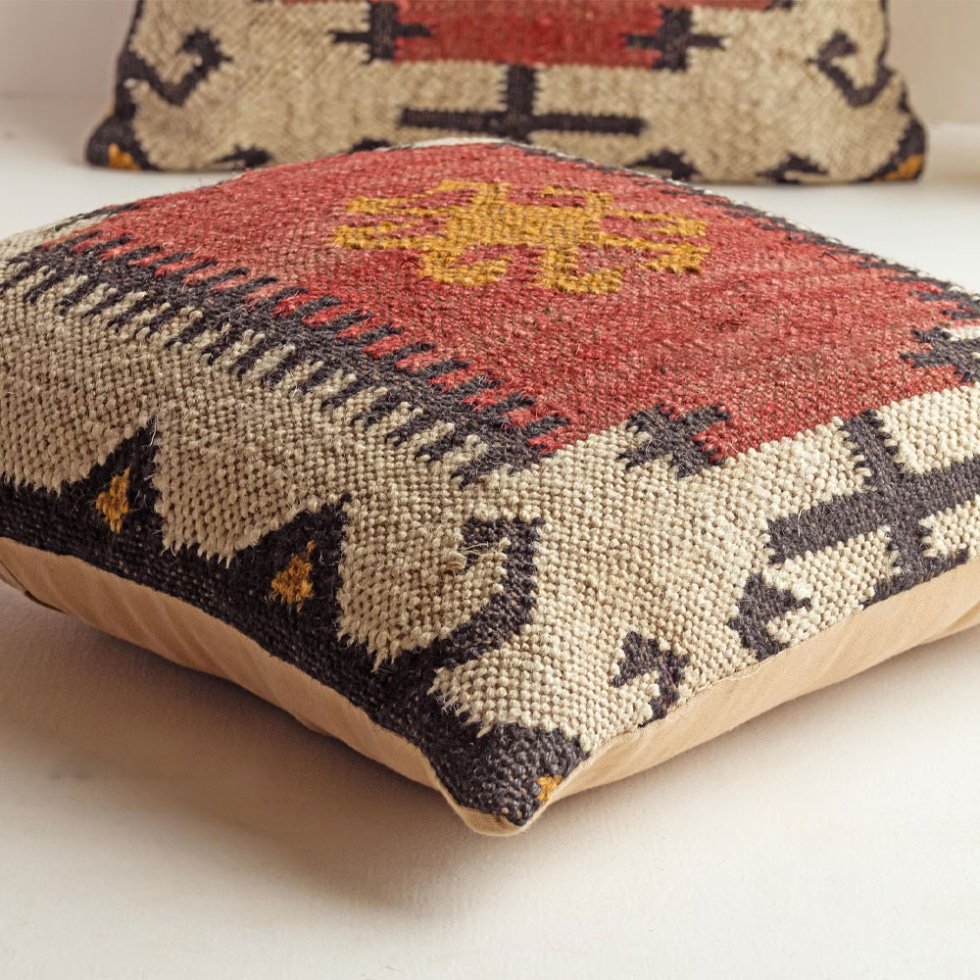 24x24 kilim pillows