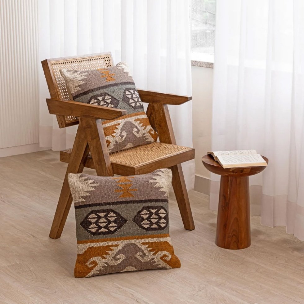 Antique kilim pillows