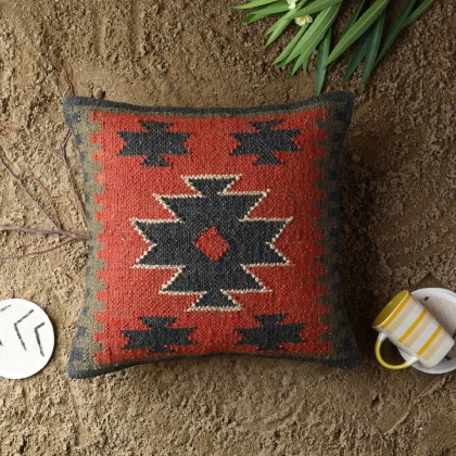 Boho kilim pillows