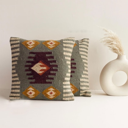 Kilim indoor throw pillows