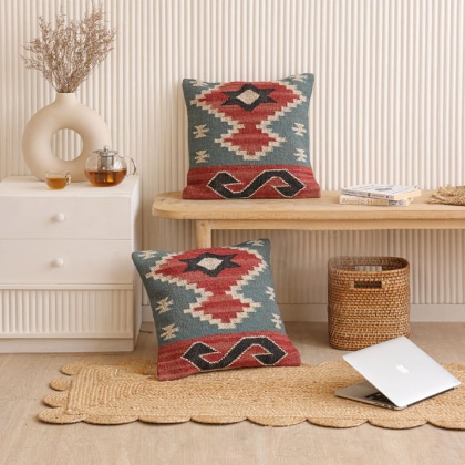 Kilim pillows pottery barn