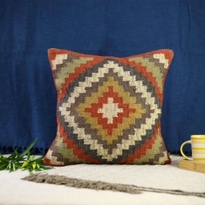 Southwest kilim pillows