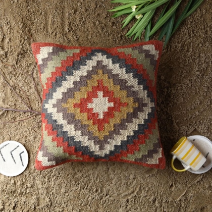 Southwest kilim pillows