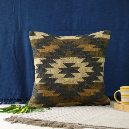 Tribal kilim pillows