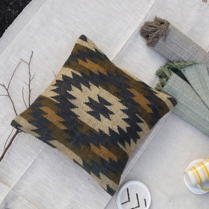 Tribal kilim pillows