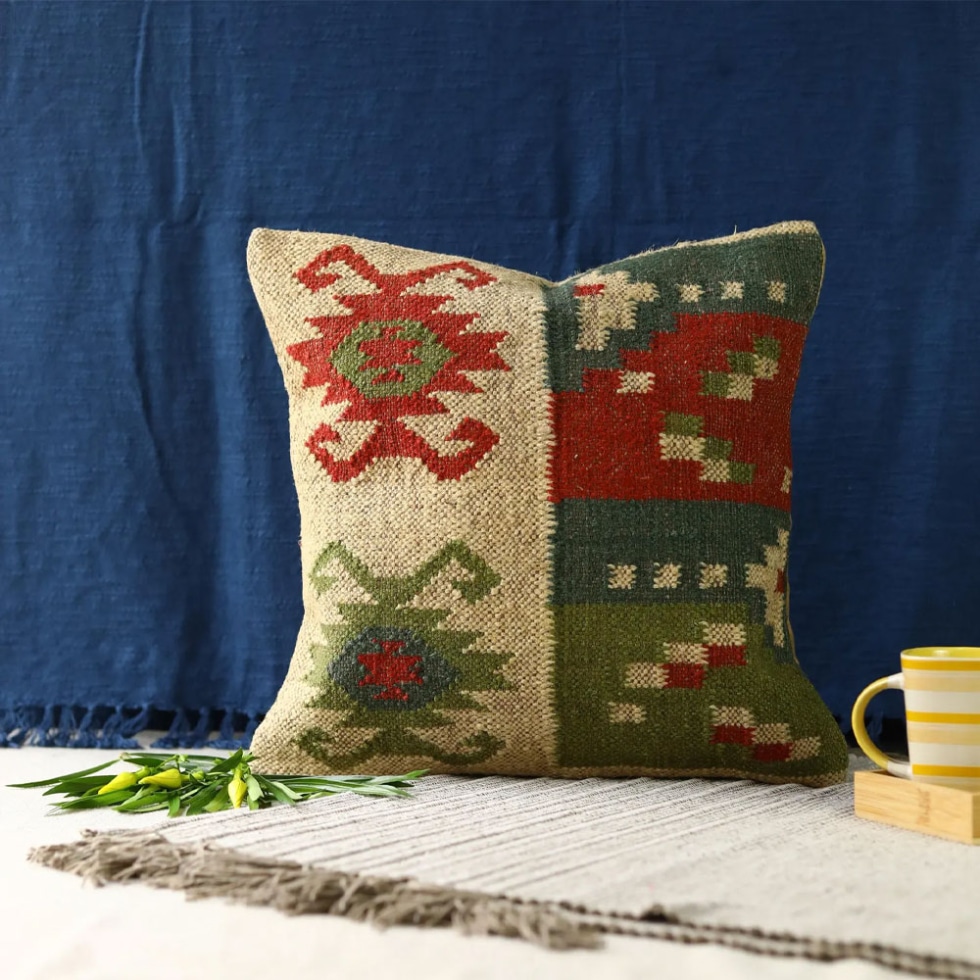 Turkish style kilim pillow