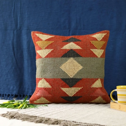 Vintage kilim pillow covers