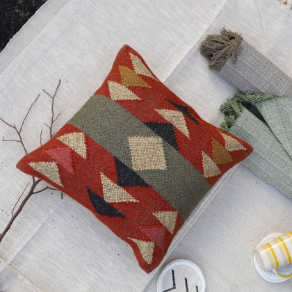 Vintage kilim pillow covers