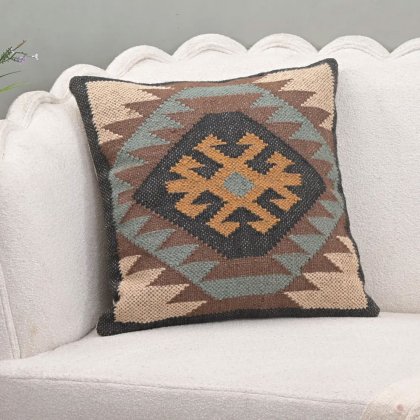 20x20 tribal kilim pillow