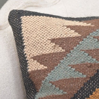 20x20 tribal kilim pillow