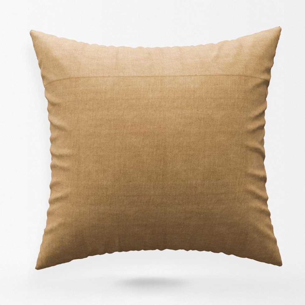 Aztec wool and jute kilim pillows