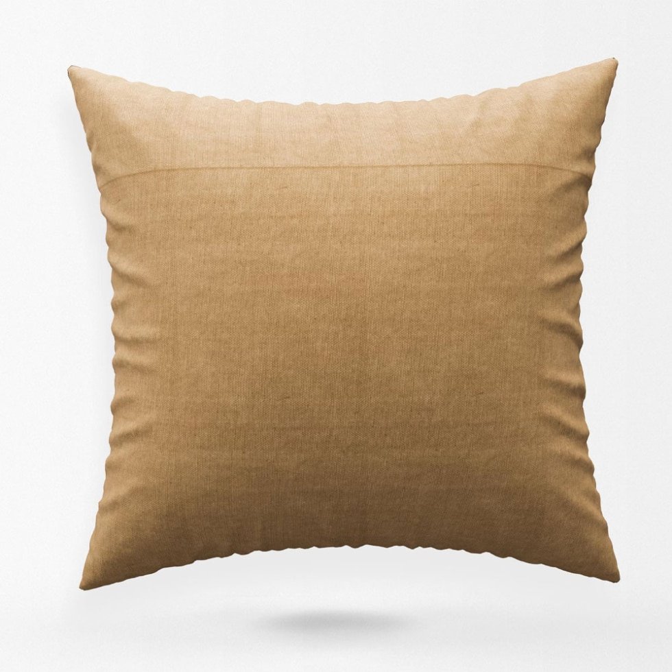 Brown ornate kilim pillows