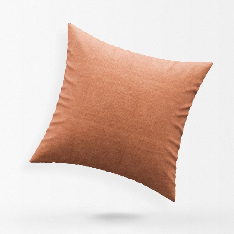 Square pattern kilim pillows